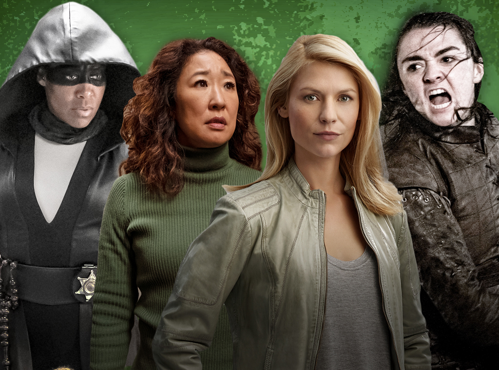 TV's Badass Females, Watchmen, Killing Eve, Homeland, Game of Thrones